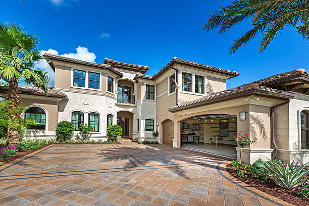 Permeable Paver Driveway in Pensacola Station, FL